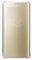 Samsung Original Galaxy S6 Edge Plus Clear View Protective Flip Cover - Or