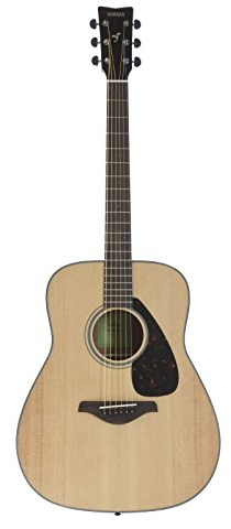 Yamaha FG800M Akustische Gitarre, naturbelassene und mattierte Oberfläche