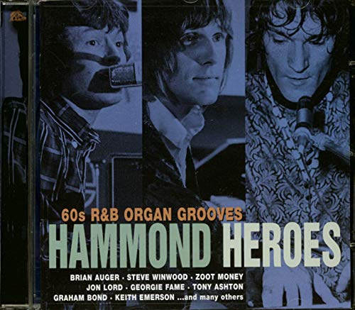 Hammond Heroes: '60s R&B Organ Grooves