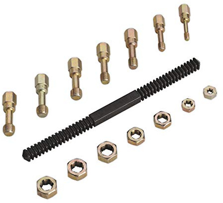 Sealey Ak310 Re-Threader Kit 15Pc Metric