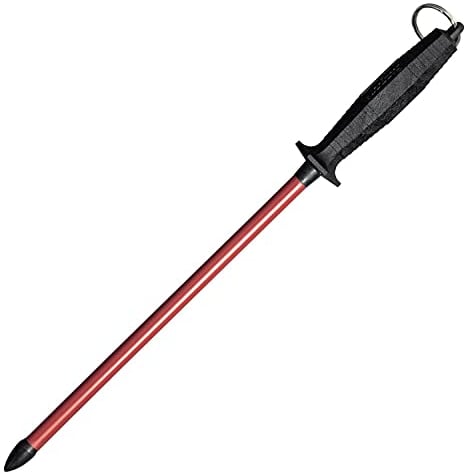 Westmark Messerschärfer Long-Life Schleifrohr, Kunststoff, schwarz/rot, 50 cm