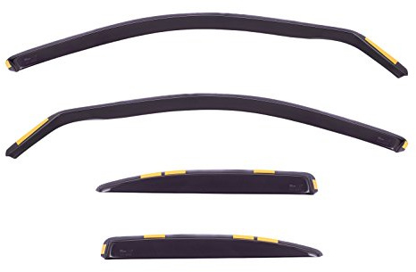 Heko Towequipe HEKO-31135 Getönte Windabweiser für VW Bora 1998-2005, 4 Stück