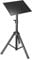 Adam Hall Stands SLT 003 - Laptopständer, höhenverstellbar bis zu 135 cm, Stahl, weiß