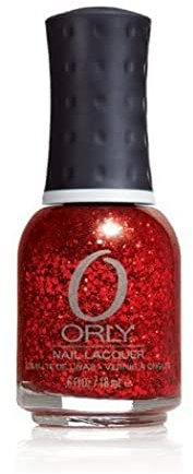 Orly Flash Glam FX Nagellack, Raketen rot schein 18 ml