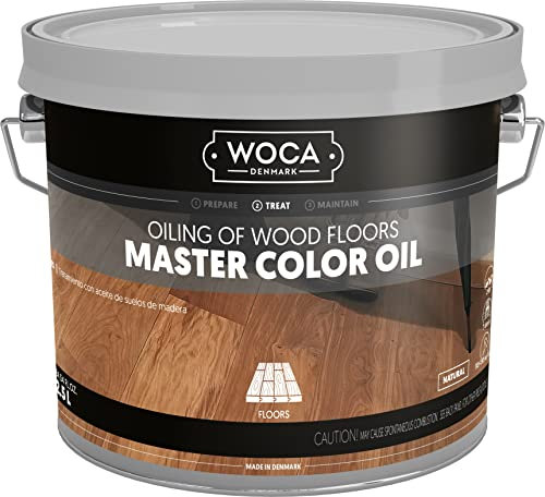 WOCA 522073AA Meisteröl Natur 2,5 Liter