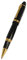Jinhao 159 Roller Kugelschreiber mit urspr¨¹nglicher Stift Beutel und PU-Leder Stifttasche - Schwarz