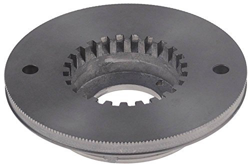 Anfim Mahlscheibenträger für Kaffeemühle Best, Super-Best ø 54mm EP oben D1 54mm Aluminium