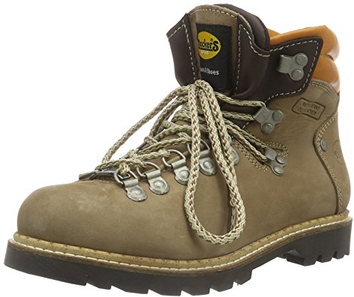 Dockers by Gerli 39wy201-300, Stivali Combat Donna, Grigio (Stone), 39 EU