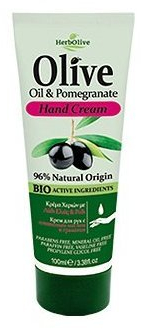 HerbOlive Handcreme *Olivenöl & Granatapfel* 100ml