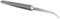 Pince Courbé â Onlges à pour Nail Design en Acier Inoxydable Pincette pour Pick-up Clou Strass - Outil Décoration à Ongles