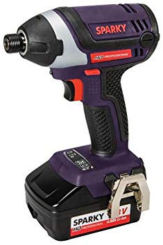 SPARKY GUR 18Li HD Impact Driver 18V 2 x 4.0Ah Li-Ion