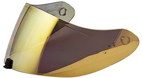 Scorpion EXO-R420 Faceshield Motorcycle Helmet Accessories - Gold Mirror/One Size