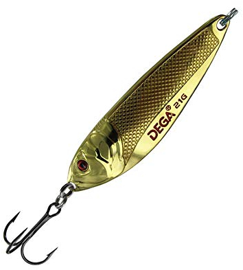 Jenzi Dega Lars Hansen Seatrout-1 Meerforellen-Blinker Gold 9cm 28g