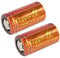 TrustFire IMR 18350 Li-Ion Akku 3,7V | Flat Top | 900mAh | 10A High Drain (2 x Akku)