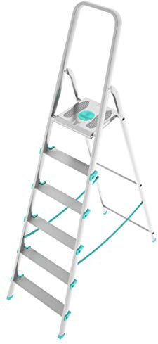 scala in alluminio 6 gradini
