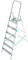scala in alluminio 6 gradini