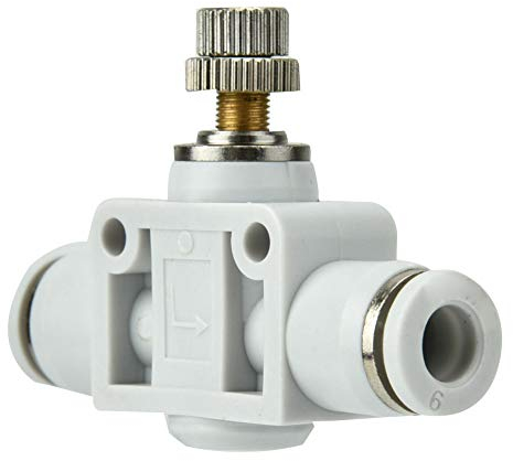 Aquarium CO2 Regelventil Aquarium Präzise CO2 Ventil Aquarium CO2 Feineinstell Ventile Luftstromregel Ventil CO2 Feindosierventil für Aquarium