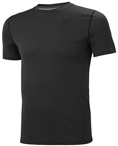 Helly Hansen Men's Hh Lifa Active Solen Base Layer Top, 980 Ebony, S UK