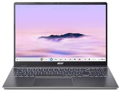 Acer Chromebook Plus 516, Laptop 16 Zoll, Intel Core 5