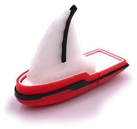 H-Customs Segelboot Boot Schiff USB Stick 8GB 16GB 32GB 64GB 128GB USB 3.0/128 GB