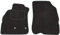 Fußmatten mit Clips 2er Set für Renault Megane 3 III 2008-2016 Velours Automatten