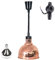 YDDHQ Lampe Chauffante pour Aliments Commercial avec 250w Ampoules et 25cm Abat-Jour de Galvanoplastie, Lampe Chauffe-Plats Équipement de Restaurant de Cuisine, Rose Gold