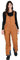 Arctix Damen Essential Insulated Bib Overalls, Cappucino, 4X/31 Inseam