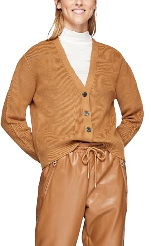 s.Oliver Damen SWEATER 2102751 8469 BROWN 38