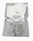 minisworld Baby Erstlingsset personalisiert - Acryl/Cotton - Einlagedecke - Baby Set - 3968856031, 357577011 - Weiß - 90x100
