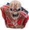 Nemesis Now Iron Maiden The Trooper Bust Box 26.5cm (Large), Resin, Officially Licensed Iron Maiden Bust Box, Perfect For Storing Your Belongings, Cast in High-Quality Resin, Expertly Hand-Painted