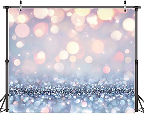 AIIKES 10x8FT Bokeh Hintergrund Flash Fotografie Wellenförmige Punkte Geburtstagsfeier Baby Kinder Foto Hochzeit Fotostudio 10-596