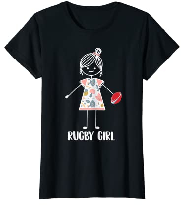 Rugby Mädchen - Rugger Rugby T-Shirt