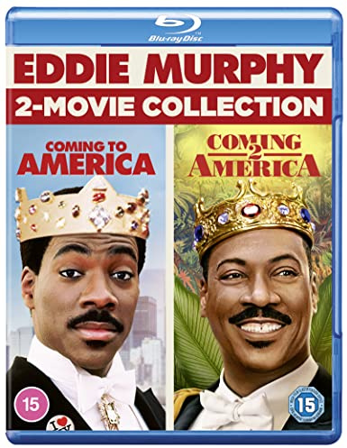 Coming to America 1 & 2 [Blu-ray] [2022]