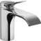 hansgrohe Vivenis 75010001 Moderner 1-Griff 1-Loch 15,2 cm hoher Waschbecken-Wasserhahn in Chrom