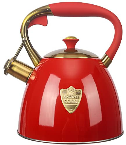Tea Kettle -2.9 Quart Tea Kettles Stovetop Whistling Teapot Stainless Steel Tea Pots for Stove Top Whistle Tea Pot