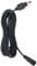Liwinting Cavo di Prolunga CC Impermeabile 5,5 x 2,1 mm Cavo di Collegamento per Luci Esterne per Luci Solari da Giardino 5m, Nero