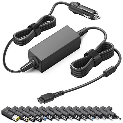 TAIFU 100W 12V-24V DC Laptop Auto Ladegerät KFZ Netzteil für Notebook Lenovo HP Acer ASUS Sony Toshiba Fujitsu Dell IBM Samsung Huawei LG TV Monitor Soundbar Lautsprecher Zigarettenanzünder Ladekabel
