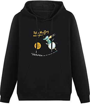 JUNZI Peter Maffay Tabaluga Und Die Zeichen Mens Sweatshirt Black Hoodie M