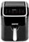 Geepas Vortex 5L Digital Air Fryer – 10-in-1 Convection Air Fryer with LED Touchscreen, 60 Minutes Timer & Non-Stick Basket – Oil Free Toaster Oven | 2 Years Warranty