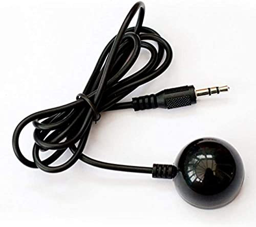 IR Infrared Receiver Magic Eye TV Remote Control Signal Sensor 3.5mm jack Repeater Scart DVB-T sensor For any Scart model freeview set top box receiver