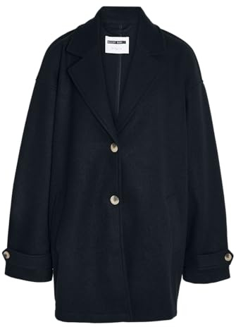 NOISY MAY NMALICIA LS OVERSIZE BLAZER NOOS Frauen Mantel grün Streetwear