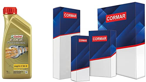 CORMAR KIT TAGLIANDO COMPLETO FILTRI COMPATIBILE CON GOLF 7 TDI TUTTI I MODELLI