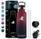 KollyKolla Botella Termica Niños, 500ml, Botella Agua Acero Inoxidable con Pajita y Filtro, Cantimplora Termica Sin BPA, Reutilizable, a Prueba de Fugas, Termo para Deporte, Oficina, Colegio, Ciclismo