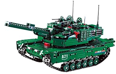 CaDA Panzer M1A2 Sep Abrams 2in1-1498 Teile - C61001W
