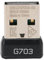 SUNGOOYUE Receptor de Ratón USB para G703 Adaptador de Ratón Portátil de Tecnología Inalámbrica 2,4G