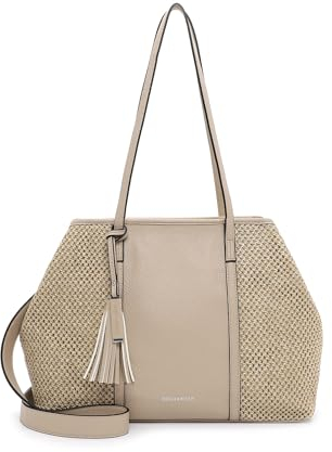 Emily & Noah Shopper E&N Babette 64283 Damen Handtaschen Material Mix sand 420