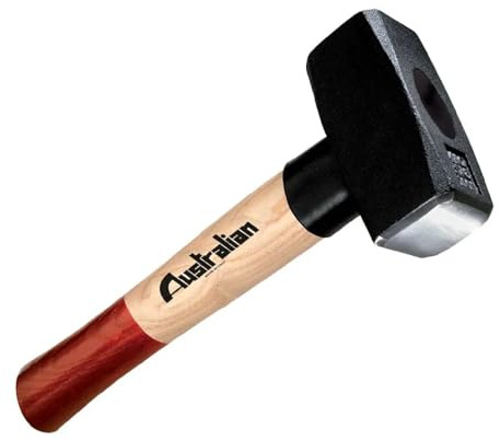 La zappa Maurerhammer mit Griff 26 cm aus Holz TOP Linie (1200 g)