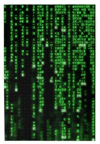 Hacker Age Print 1000 Teile Puzzle Premium Holzpuzzle Geschenke Für Erwachsene Familie Hochzeit Abschluss Geschenk Vertikale Version