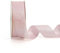 AOKSUNOVA Geschenkband Glitzer Glänzend Hochzeit Schleifenband Metallic Breit Geschenkbänder Glitzerband 2,5cm x 22,8m Rosa