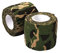 SHITOOMFE 2pcs Tarnbänder, Selbstklebende Nicht gewebte Außenbänder Camo Tape Woodland Camo Rifle Wrap
